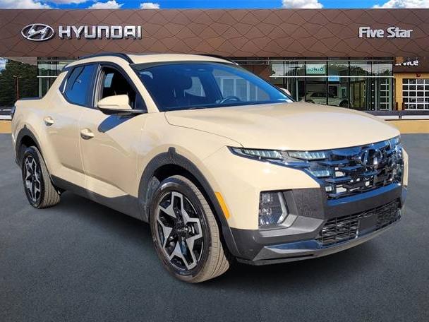 HYUNDAI SANTA CRUZ 2024 5NTJEDAF9RH088340 image